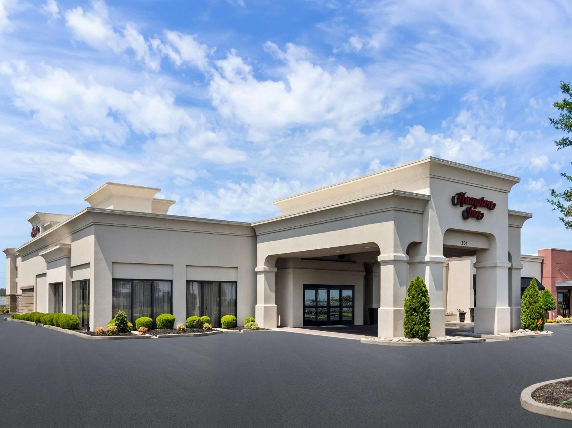 Hampton Inn Blytheville Εξωτερικό φωτογραφία